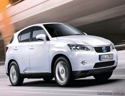 Lexus Kembangkan SUV Murah Berbasis Toyota RAV4