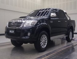 Sepekan Lagi Toyota Rilis Hilux Facelift