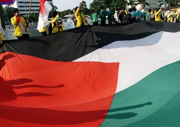 Aksi Pembebasan Kapal Kemanusiaan ke Gaza