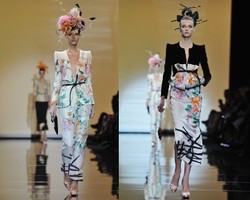 Jepang Tsunami, Armani Terinspirasi Bikin Koleksi