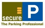 Secure Parking Gading Icon