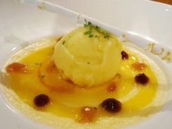 Orient Express, Dessert Spesial ala Fabien Lefebvre