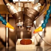 Wah, Printer 3D Mencetak Coklat Lezat