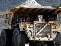 Dump Truck Raja di Pertambangan