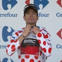 Cadel Evans Menang dengan Foto Finis