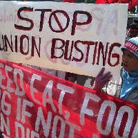 Dipecat karena Dirikan Serikat Karyawan, 40 Buruh Demo ke ILO