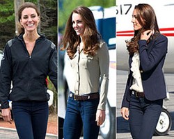 Kate Middleton Tidak Ganti Jeans 3 Hari