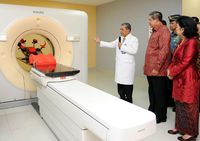 SBY Resmikan RS Kanker MRCCC
