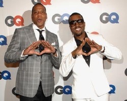 Riccardo Tisci Desain Cover Album Jay-Z & Kanye West