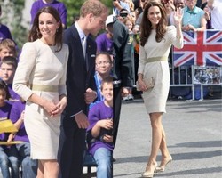 Kate Middleton Tak Lagi Setia dengan Desainer Inggris