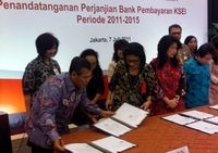 KSEI Tunjuk 5 Bank Jadi Agen Pembayaran