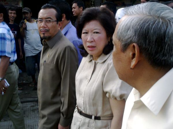 Mendag & Mentan Inspeksi Beras di Cipinang