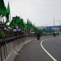 Distamkam Minta Pengurus PPP Turunkan Atribut