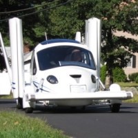 Mobil Terbang Siap Beraksi