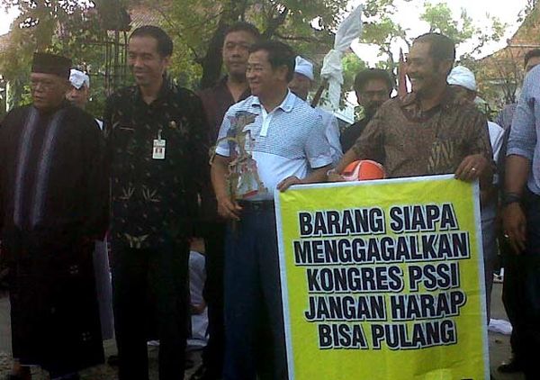 Doa Bersama untuk Kongres PSSI