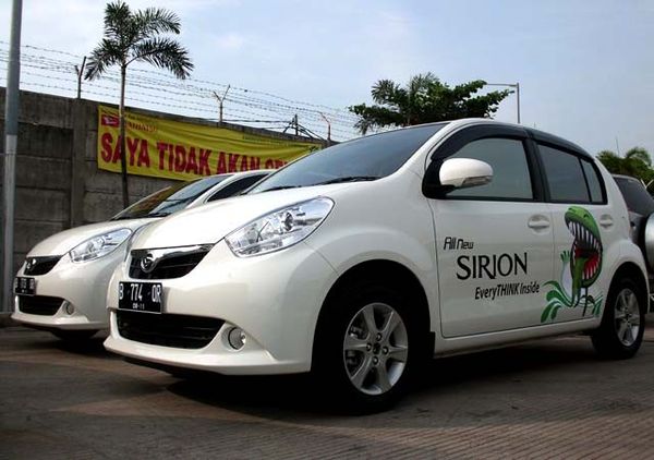 All New Sirion Siap Meluncur