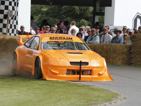 Toyota Celica Kangkangi Mobil F1