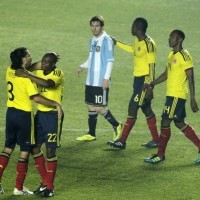 Argentina Disemangati Penyerang Kolombia