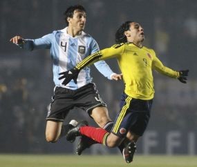 Lagi, Argentina Gagal Menang