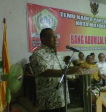 Ical: Jika Nasdem Jadi Partai Golkar Siap Tarung