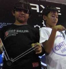 Hara, Pemain Termuda Kompetisi Yoyo Internasional di Bali