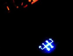 Membuat Shift Knob Jadi Menyala di Malam Hari