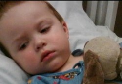 Balita yang Hanya Boleh Makan 5 Jenis Makanan