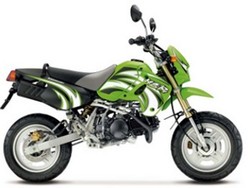Kawasaki KSR 111cc Dilepas Rp 20,8 Juta 