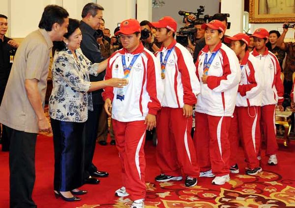 SBY Terima Atlet Tunagrahita SOIna XIII