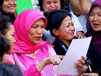 Dorce Klarifikasi Isu Dirinya Mengamuk