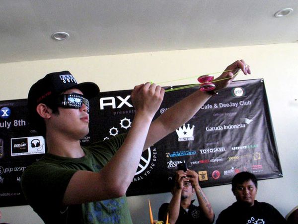 Suzuki, Juara Dunia Yoyo