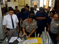 Pengeroyok Satpam Hingga Tewas Diamankan