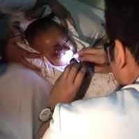 Rifan, Balita Penderita Tumor Mata Stadium Berat