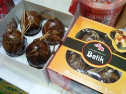 Cantiknya si Telur Berbalut Batik