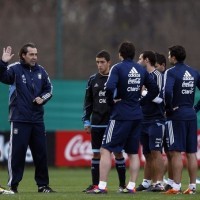 Argentina Dihadang Gunung Es