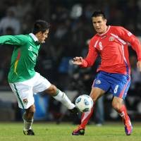Atasi Sembilan Pemain Bolivia, Kosta Rika Buka Peluang
