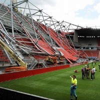 Atap Stadion Twente Roboh, Satu Meninggal Dunia