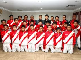 Tim Yamaha U-13 Indonesia Bertekad Pertahankan Titel ASEAN Cup Tim Yamaha U-13 Indonesia Bertekad Pertahankan Titel ASEAN Cup