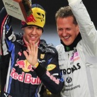 Schumi Yakin Vettel Bisa Lewati Rekornya