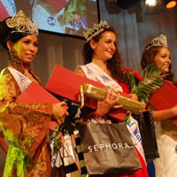Dian Inggrawati Raih Gelar Runner-up 2 Miss Deaf World 2011