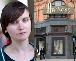 Tak Dandan, Seorang Wanita Dipecat dari Harrods