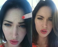 Megan Fox Buktikan Tak Suntik Botox Lewat Facebook