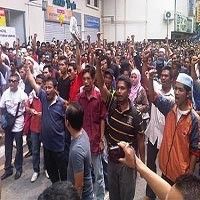 Hampir 1.000 Orang Ditangkap Polisi