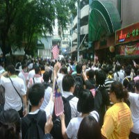 Ribuan Demonstran Malaysia Mulai Berdatangan, Polisi Lepaskan Gas Air Mata