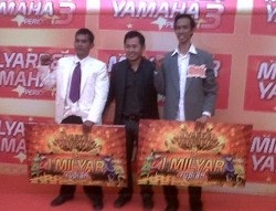 Kuli Bangunan Jadi Miliarder Yamaha