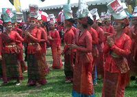 Tarian Bakul Beras Gondang Masuk MURI