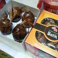 Telur Berbalut Batik Nan Cantik