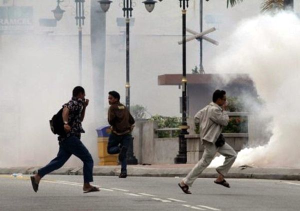 Warga Malaysia Tuntut Reformasi Pemilihan Umum