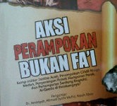 Terdakwa Kasus Perampokan CIMB Niaga Medan Luncurkan Buku