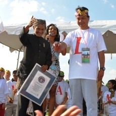 Orkestra Angklung di Washington DC Pecahkan Guiness Book of Record